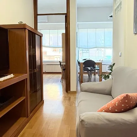 Se161 - Senigallia, Bilocale In Centro, Con Vista Mare E Rotonda * Сенигаллия