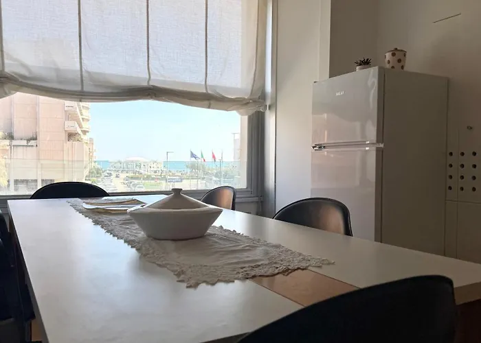 Se161 - Senigallia, Bilocale In Centro, Con Vista Mare E Rotonda 公寓 *