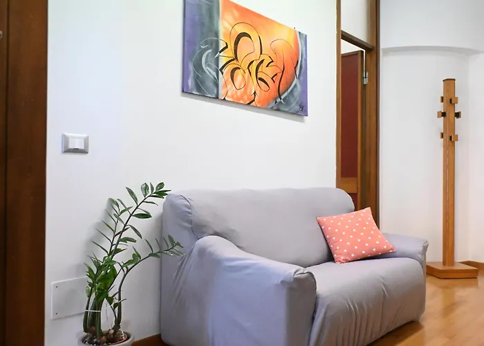 Bilocale In Centro, Con Vista Mare E Rotonda Senigallia