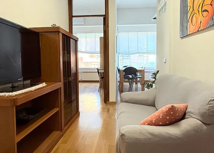 Se161 - Senigallia, Bilocale In Centro, Con Vista Mare E Rotonda * 西尼加利亚