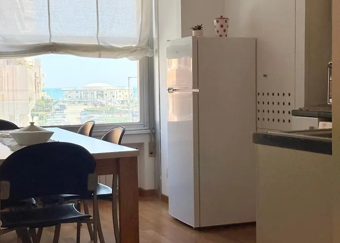 Apartment Bilocale In Centro, Con Vista Mare E Rotonda Senigallia