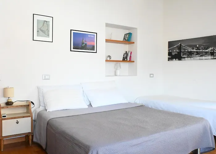 Appartamento Bilocale In Centro, Con Vista Mare E Rotonda Senigallia