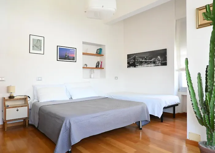 Bilocale In Centro, Con Vista Mare E Rotonda Apartment