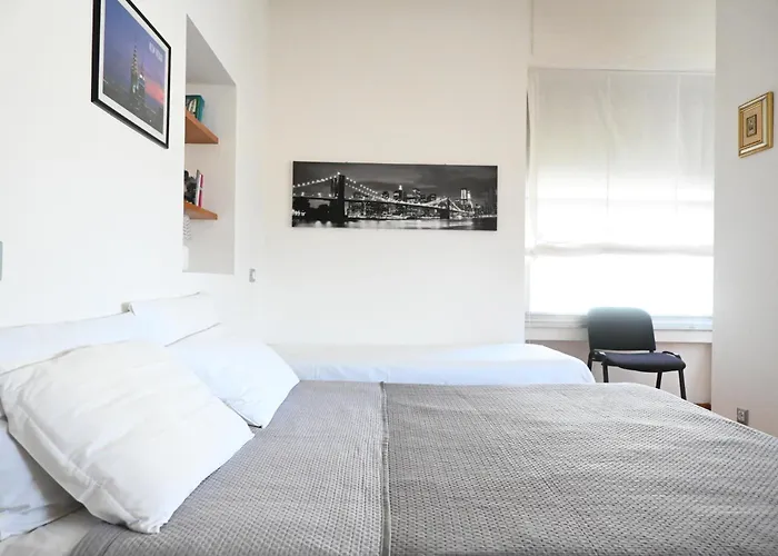 Apartment Bilocale In Centro, Con Vista Mare E Rotonda *