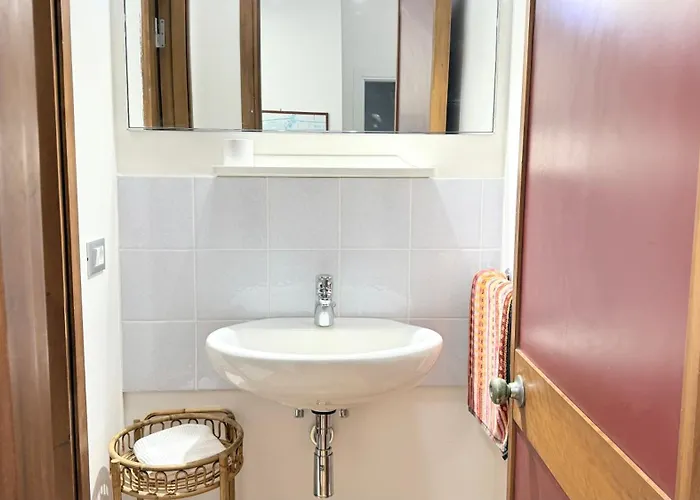 Bilocale In Centro, Con Vista Mare E Rotonda *